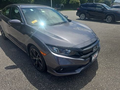 Used 2021 Honda Civic Sport image 3
