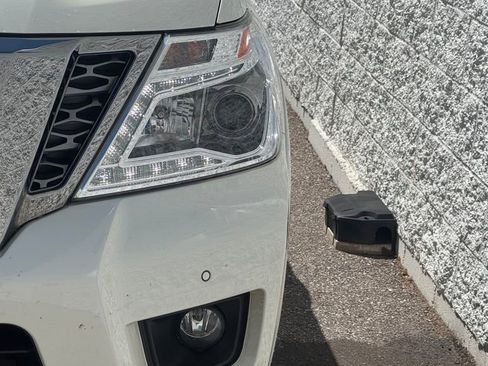 Used 2019 Nissan Armada Platinum w/ Captain's Chairs Package image 5