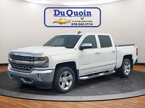 Used 2018 Chevrolet Silverado 1500 LTZ w/ Sport Package image 4
