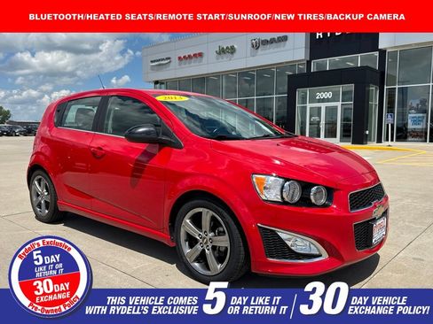 Used 2013 Chevrolet Sonic RS FWD image 1