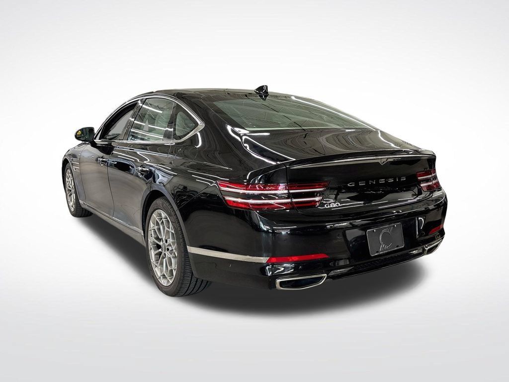 Used 2021 Genesis G80 2.5T w/ Advanced Package RWD image 3