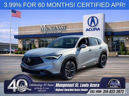 Certified 2026 Acura ADX A-Spec FWD image 1
