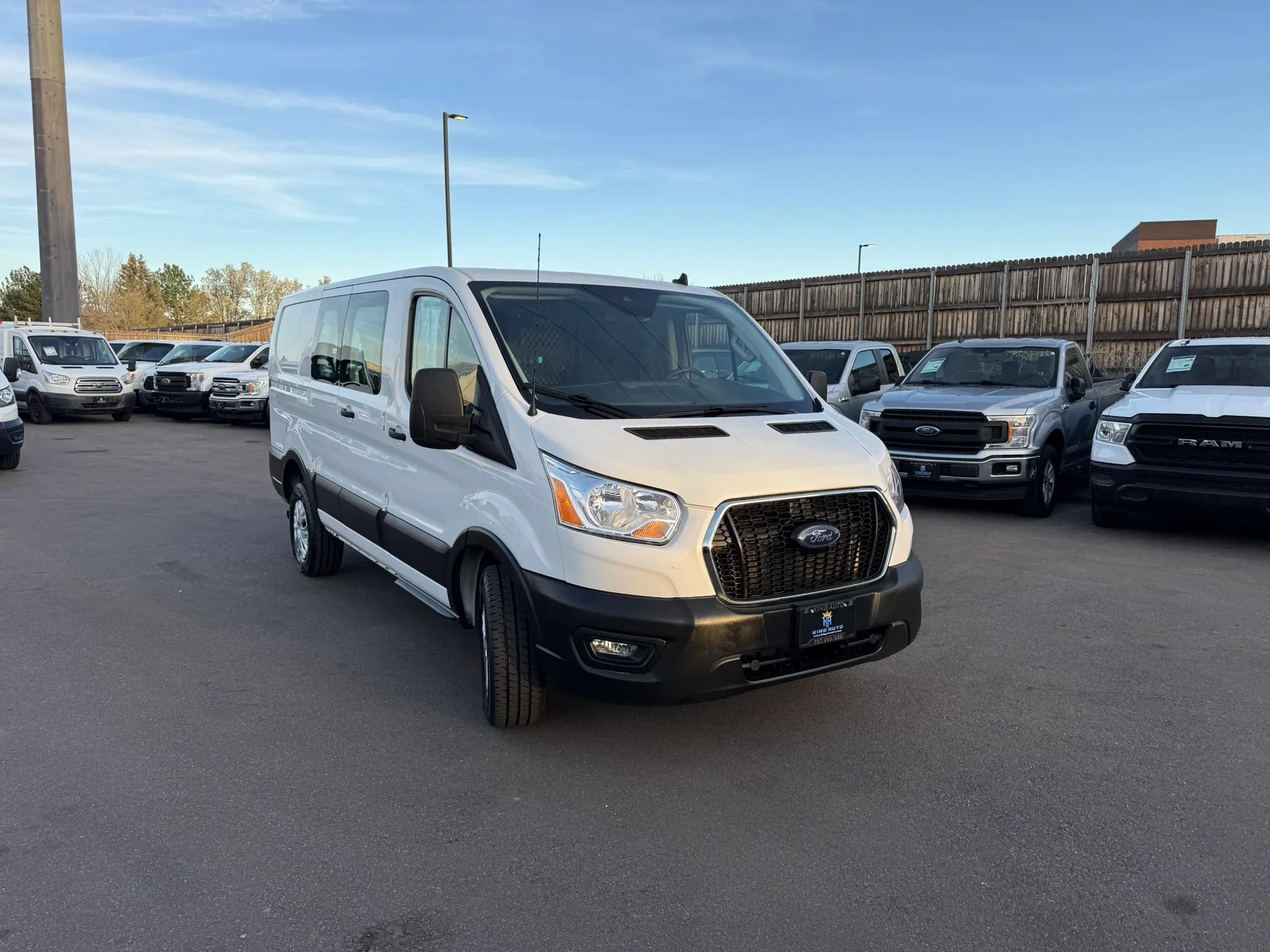 Used 2021 Ford Transit 250 Low Roof w/ Exterior Upgrade Package RWD image 12