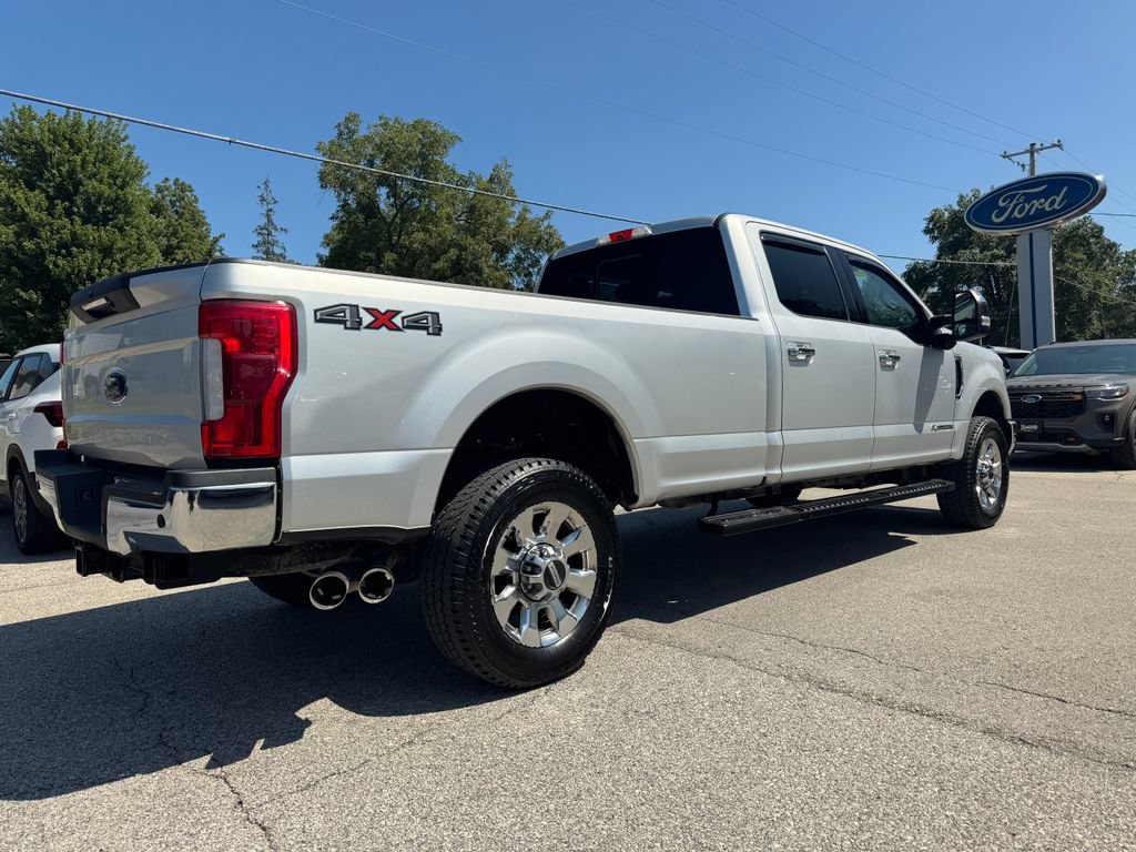 Used 2019 Ford F350 Lariat w/ Lariat Ultimate Package AWD/4WD image 5