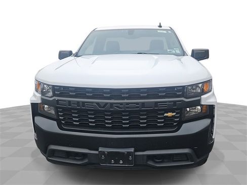 Used 2021 Chevrolet Silverado 1500 W/T w/ WT Value Package image 1