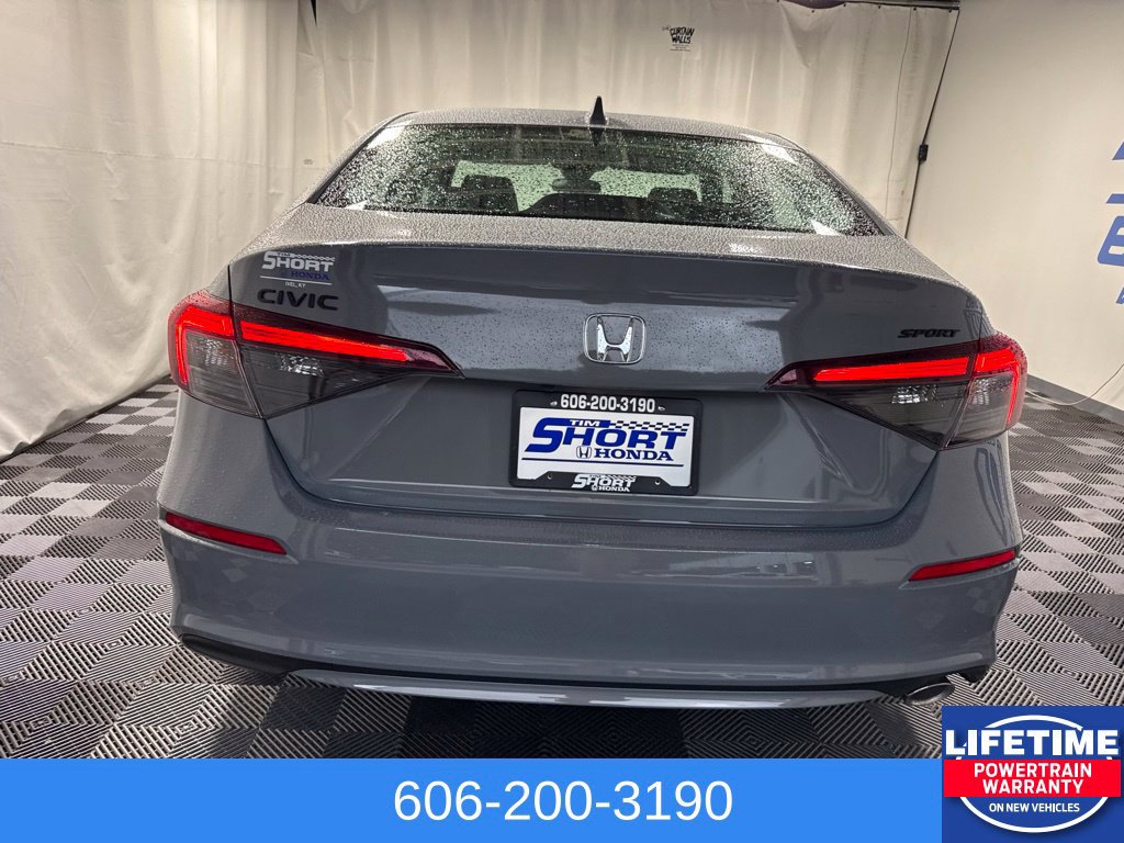 New 2026 Honda Civic Sport image 7