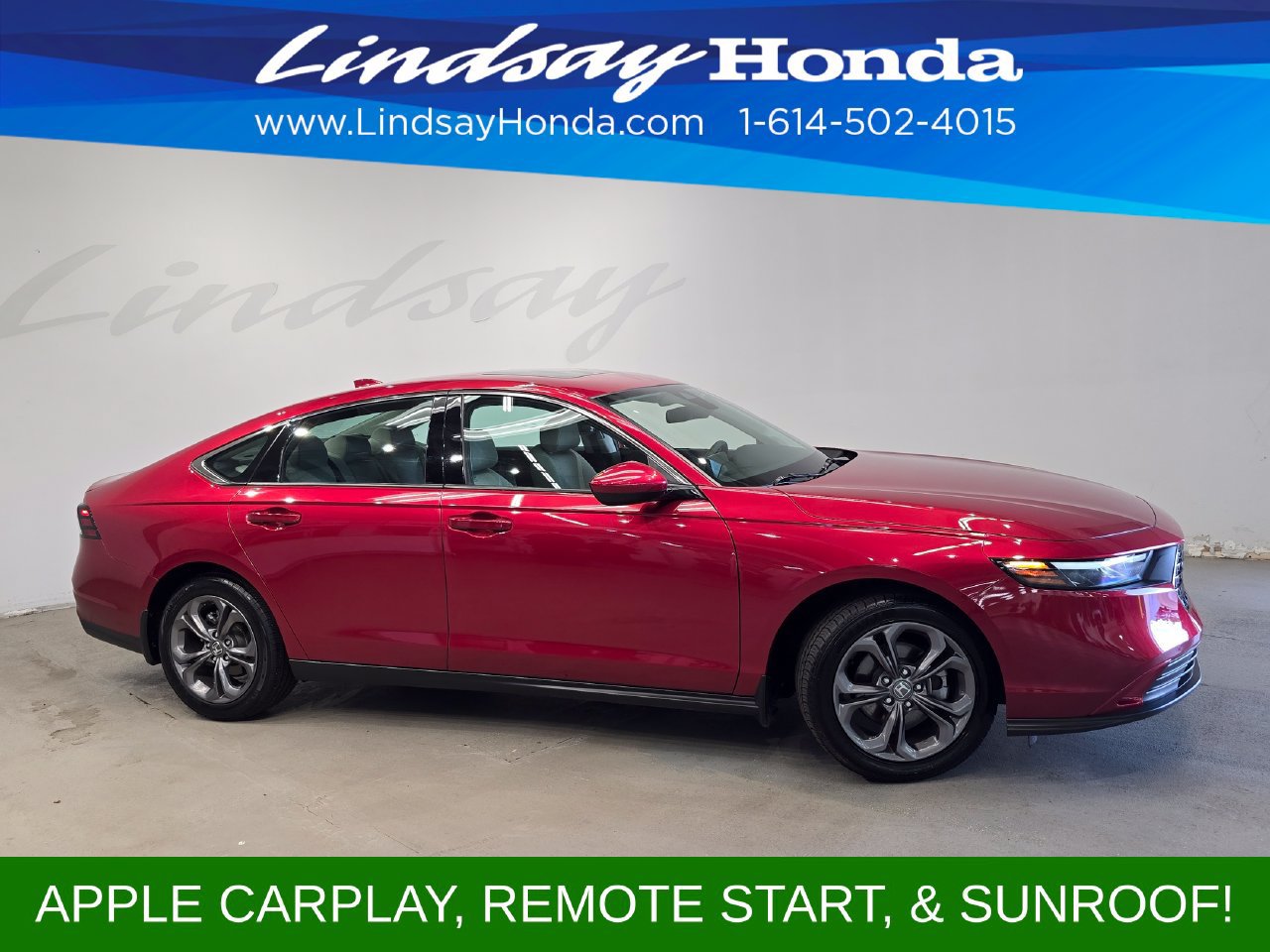 Used 2024 Honda Accord EX image 3