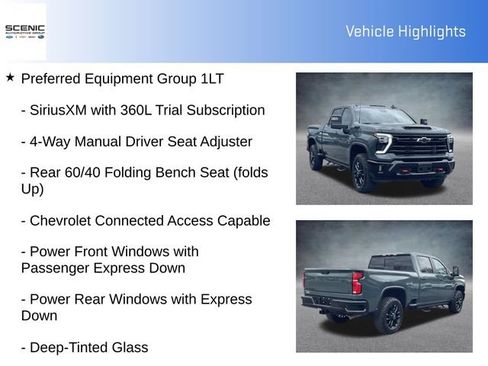 Used 2025 Chevrolet Silverado 2500 LT w/ Trail Boss Package image 5