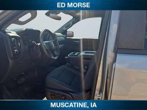 Certified 2023 Chevrolet Silverado 1500 Custom Trail Boss AWD/4WD image 13