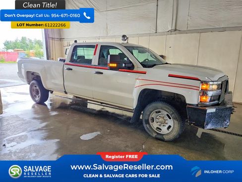Used 2015 Chevrolet Silverado 2500 W/T w/ WT Fleet Convenience Package AWD/4WD image 5