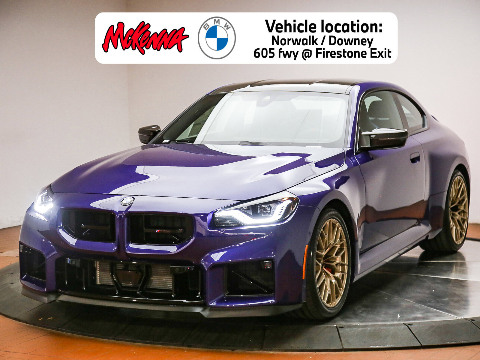 Used 2026 BMW M2 CS RWD image 1