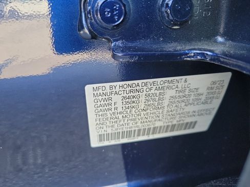 Certified 2024 Acura MDX SH-AWD w/ Advance Package image 38