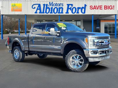 Used 2017 Ford F250 Lariat w/ Lariat Ultimate Package