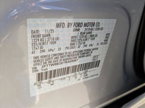 New 2026 Ford Maverick XL w/ Equipment Group 101A image 17