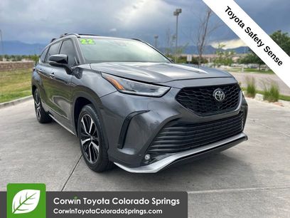 Used 2022 Toyota Highlander XSE