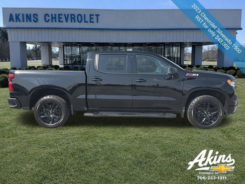 Certified 2023 Chevrolet Silverado 1500 RST w/ Z71 Off-Road Package image 4