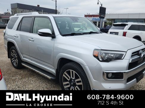 Used 2020 Toyota 4Runner Limited AWD/4WD image 1
