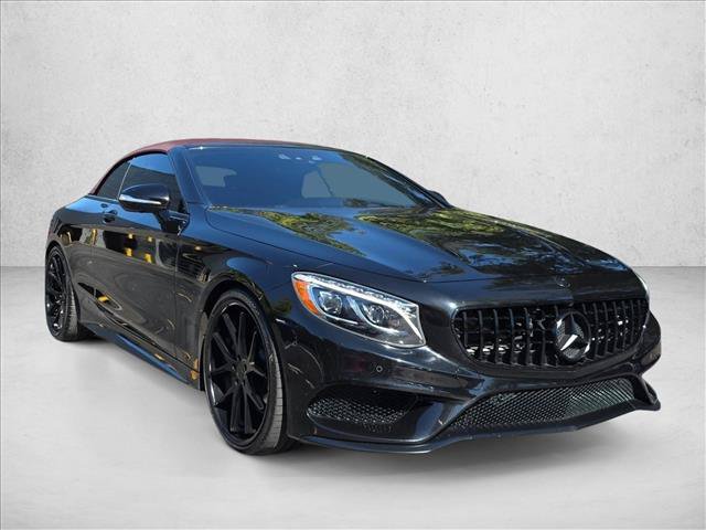 Used 2017 Mercedes-Benz S 550 Cabriolet image 3