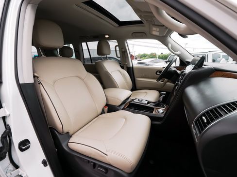 Used 2023 Nissan Armada SL w/ Captain's Chairs Package AWD/4WD image 45