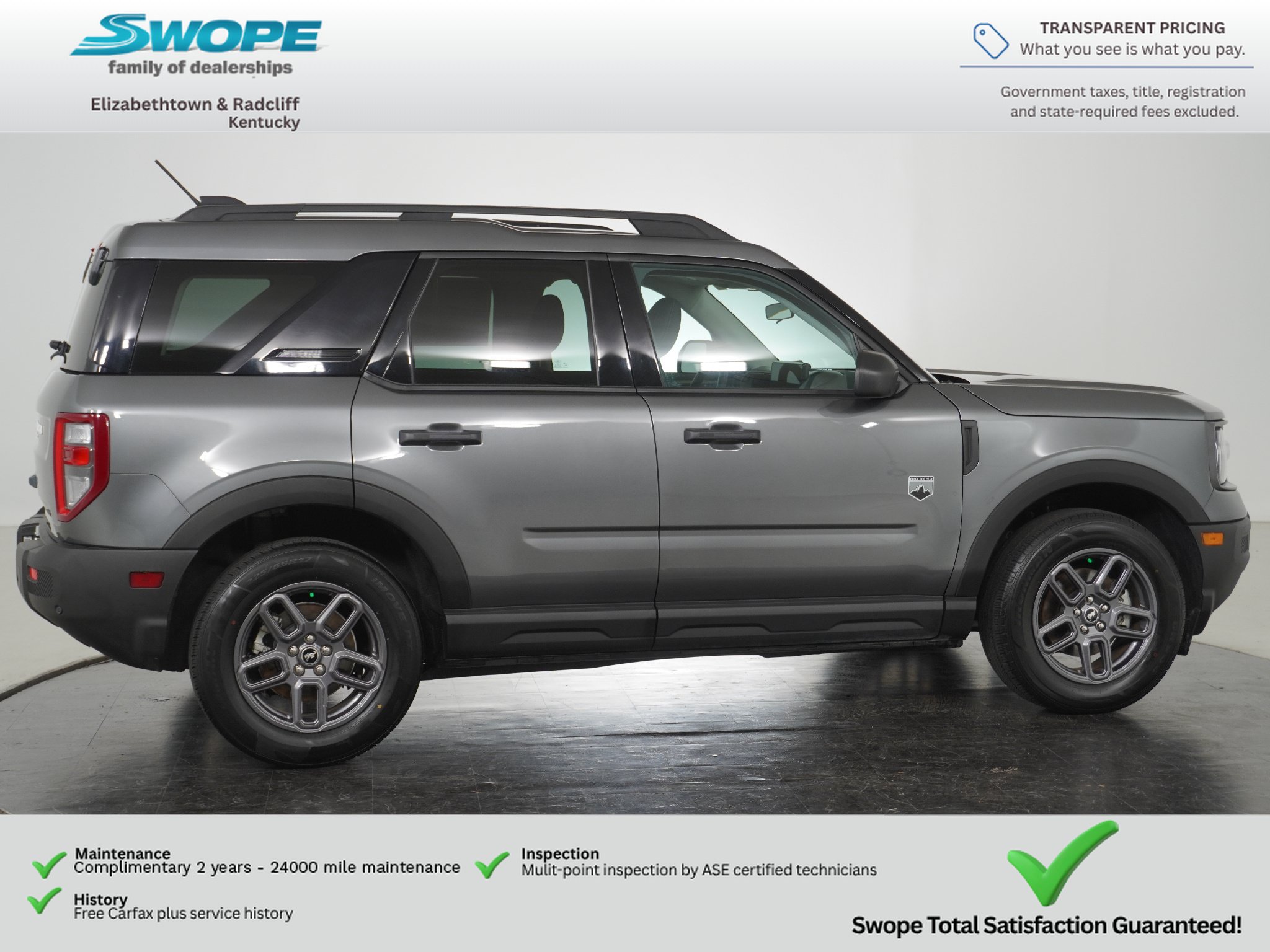 Used 2025 Ford Bronco Sport Big Bend AWD/4WD image 2