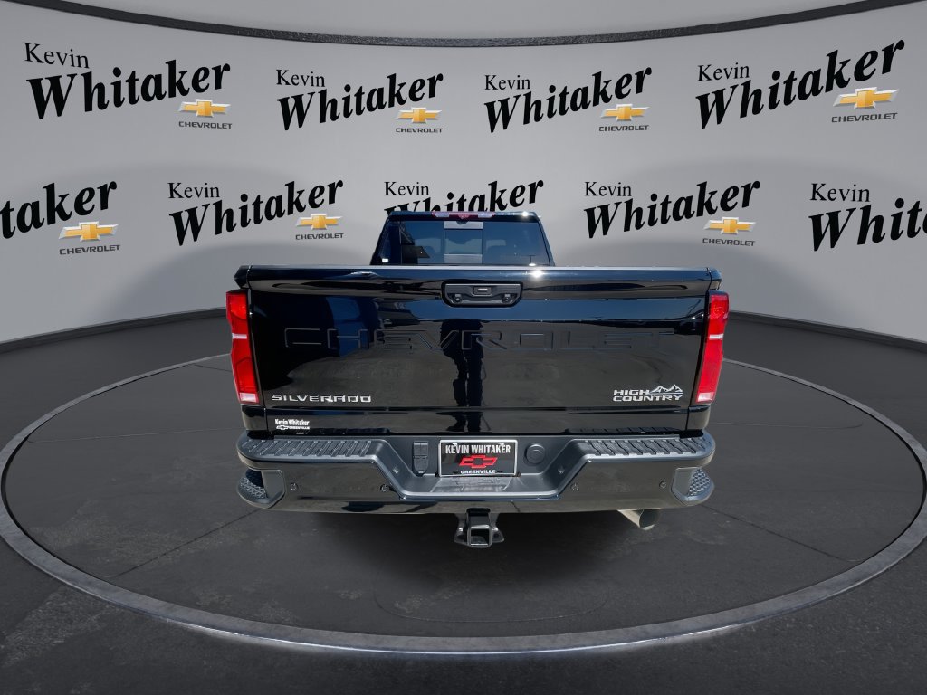 Certified 2025 Chevrolet Silverado 2500 High Country w/ High Country Premium Package AWD/4WD image 7