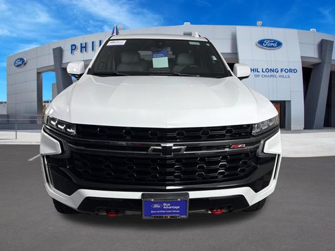 Used 2021 Chevrolet Tahoe Z71 w/ Rear Media and Nav Package AWD/4WD image 8