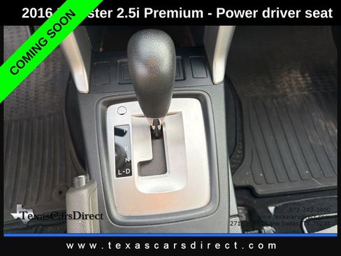 Used 2016 Subaru Forester 2.5i Premium image 8