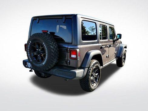 Used 2021 Jeep Wrangler Unlimited Sport image 7