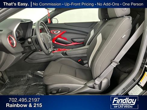 Used 2023 Chevrolet Camaro LT w/ RS Package image 12