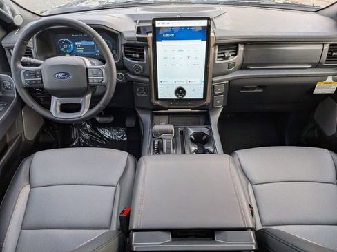 New 2025 Ford F150 Lightning Lariat w/ Max Trailer Tow Package image 14