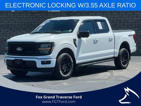 Certified 2024 Ford F150 XLT w/ Equipment Group 302A MID AWD/4WD image 1