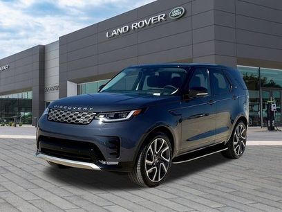 New 2025 Land Rover Discovery Metropolitan Edition
