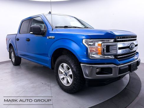 Used 2020 Ford F150 XLT w/ Equipment Group 301A Mid AWD/4WD image 1