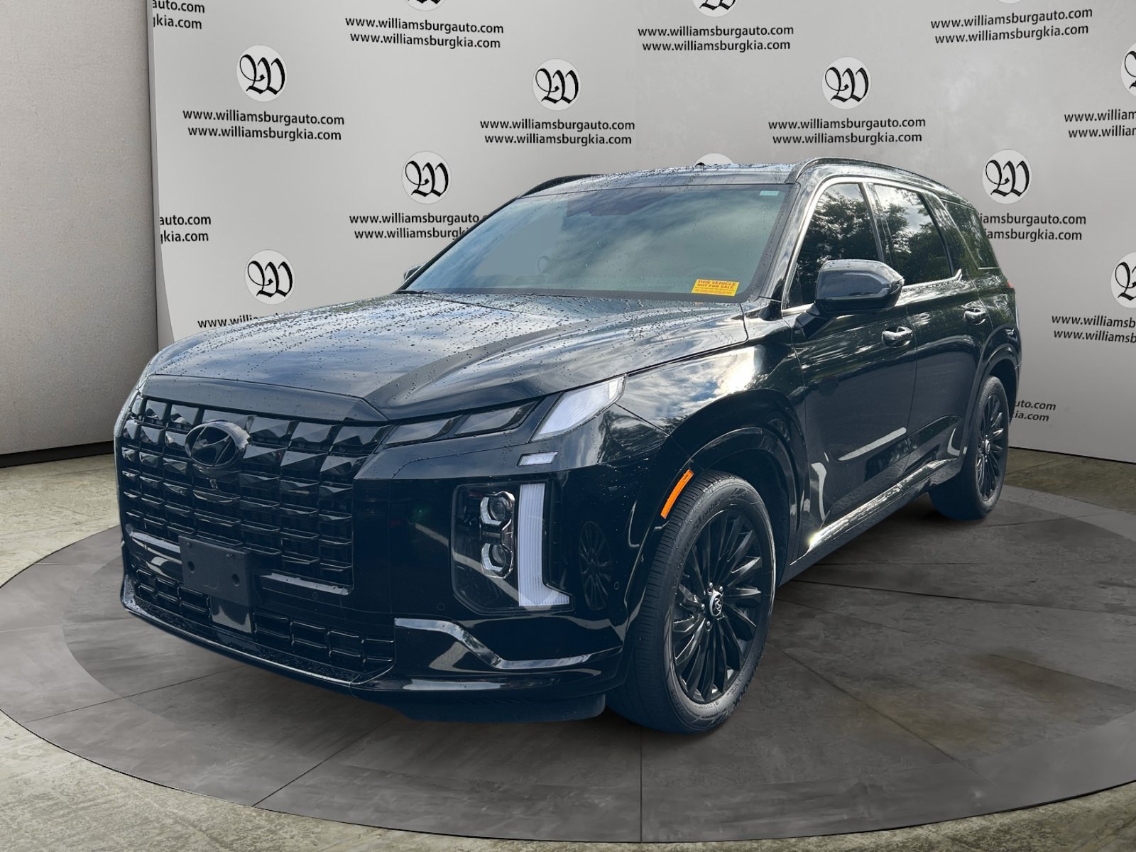 Used 2025 Hyundai Palisade Calligraphy AWD/4WD image 1