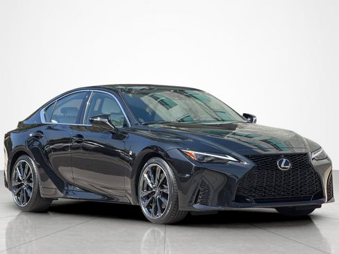 Used 2023 Lexus IS 350 F Sport w/ Navigation Package RWD image 7