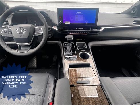 New 2026 Toyota Sienna Limited AWD/4WD image 6