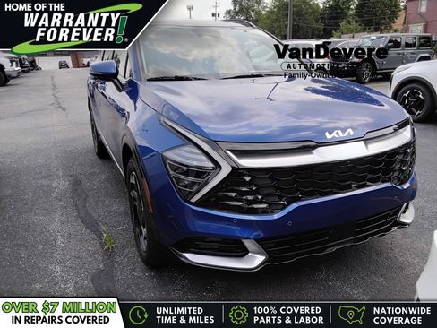 Used 2023 Kia Sportage SX AWD/4WD image 1