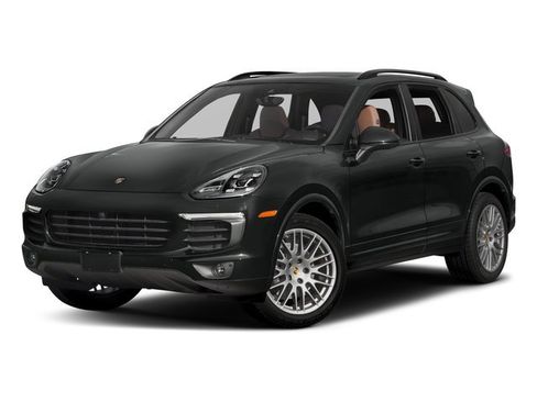 Used 2018 Porsche Cayenne Platinum Edition image 1