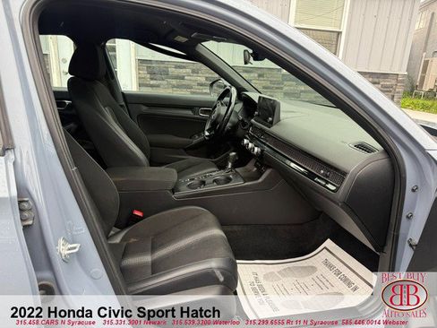 Used 2022 Honda Civic Sport image 12