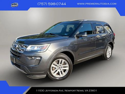 Used 2018 Ford Explorer XLT w/ Equipment Group 202A AWD/4WD image 1