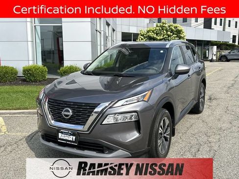 Certified 2023 Nissan Rogue SV w/ SV Premium B Package AWD/4WD image 1