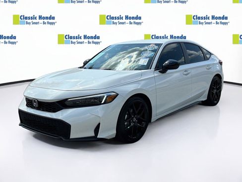 Certified 2026 Honda Civic Sport image 3