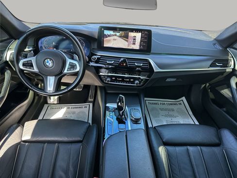Used 2021 BMW 530i w/ M Sport Package RWD image 46