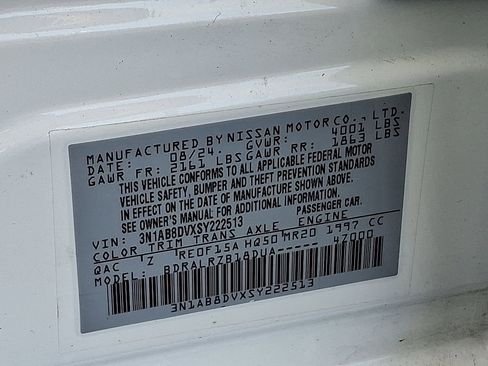 Used 2025 Nissan Sentra SR image 27