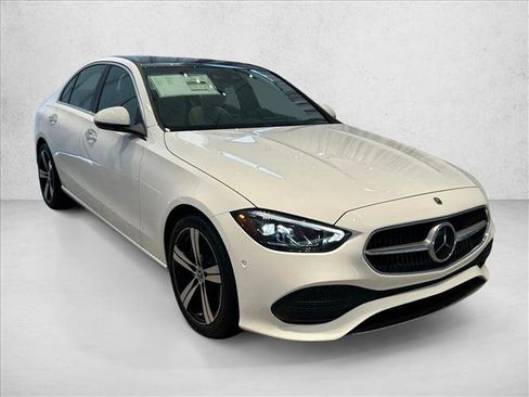 Used 2025 Mercedes-Benz C 300 4MATIC Sedan image 6