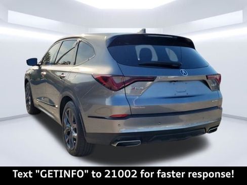 Used 2023 Acura MDX A-Spec image 3