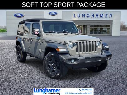Used 2019 Jeep Wrangler Unlimited Sport
