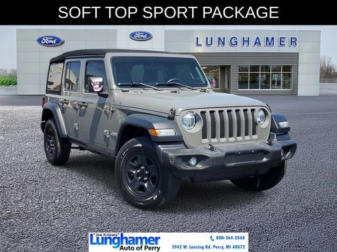 Used 2019 Jeep Wrangler Unlimited Sport AWD/4WD image 1