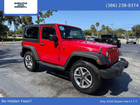 Used 2014 Jeep Wrangler Sport w/ Trailer Tow Group AWD/4WD image 3