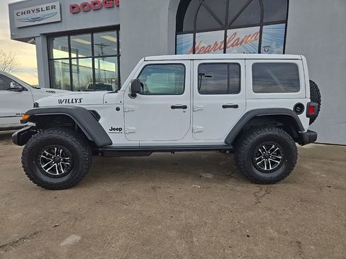 New 2026 Jeep Wrangler Unlimited Sport AWD/4WD image 5
